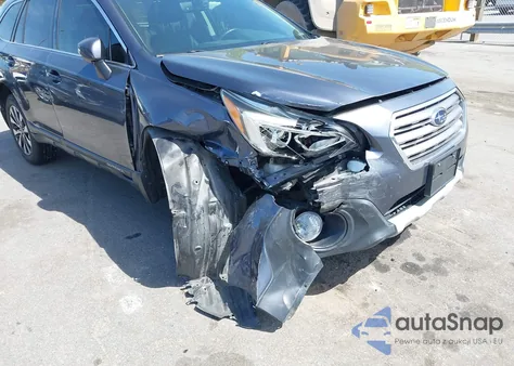 2017 Subaru Outback 3.6R Limited z USA, uszkodzony, nr VIN 4S4BSENC9H3336237